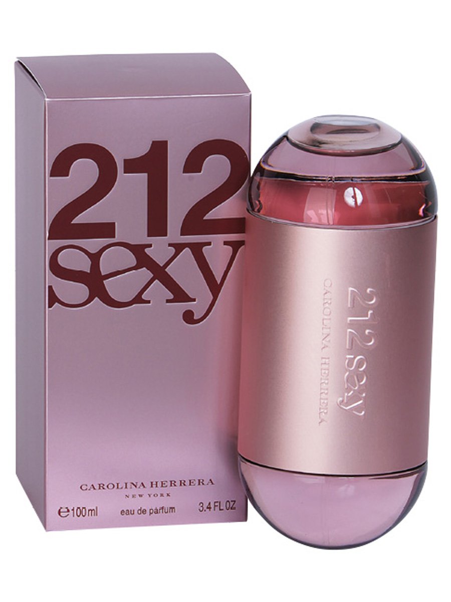 Perfume para Dama CAROLINA HERRERA * 212 SEXY DAMA 3.4 OZ EDP SPRAY