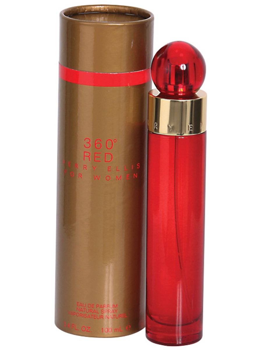 Perfume para Dama PERRY ELLIS * 360° RED FOR WOMEN 3. OZ EDP SPRAY