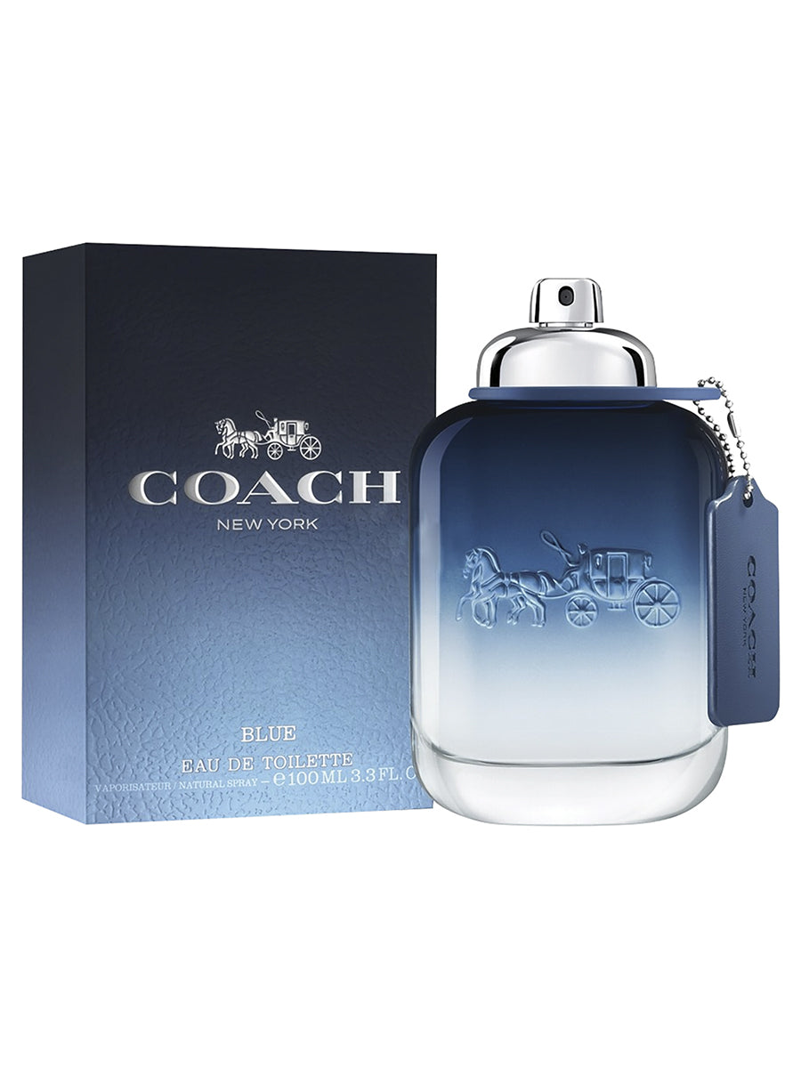 Perfume para Caballero COACH * COACH NEW YORK BLUE MEN 3.3 OZ EDT SPRAY