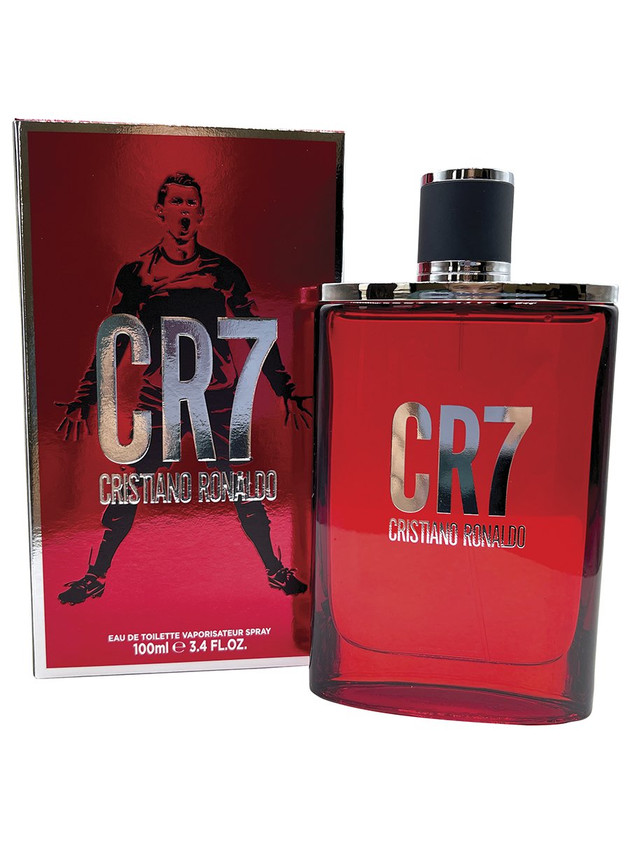Perfume para Caballero CRISTIANO RONALDO * CR7 MEN 3.4 OZ EDT SPRAY