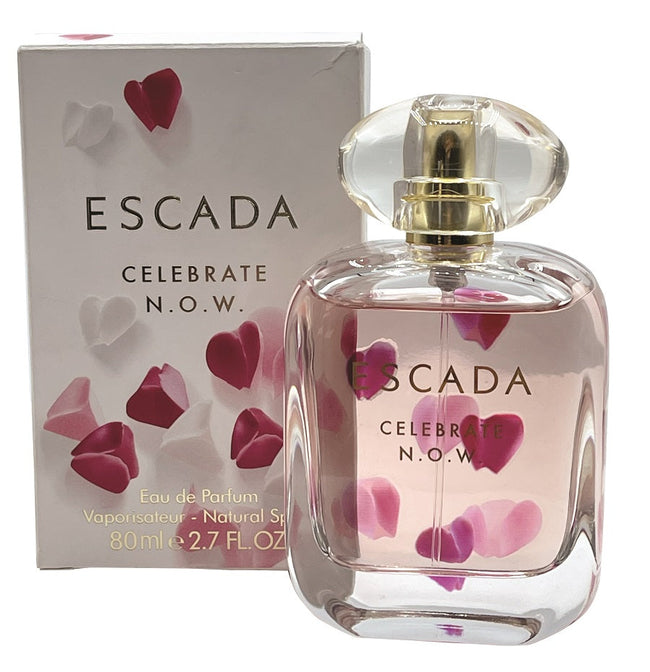 Perfume para Dama Escada * Celebrate N.O.W. 2.7 oz EDP Spray