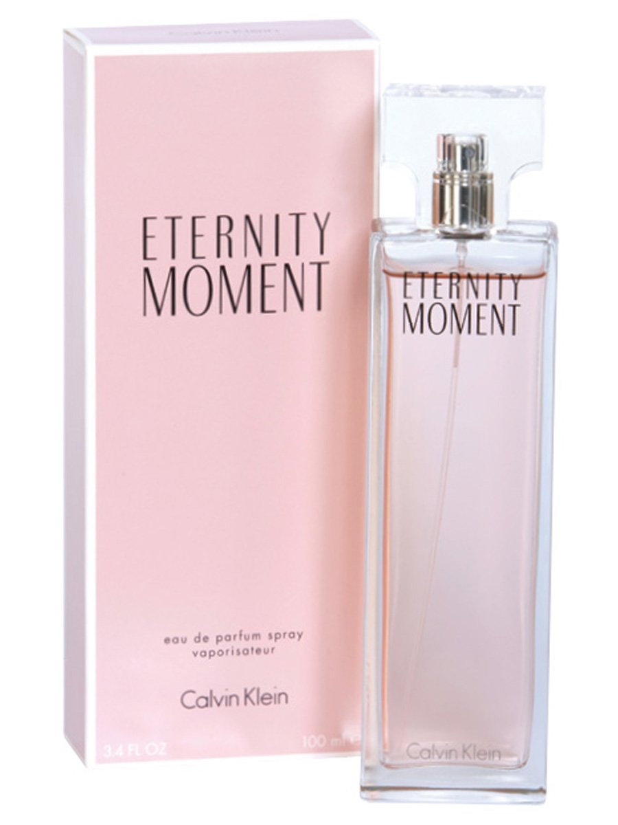 Perfume para Dama CALVIN KLEIN * ETERNITY MOMENT DAMA 3.4 OZ EDP SPRAY