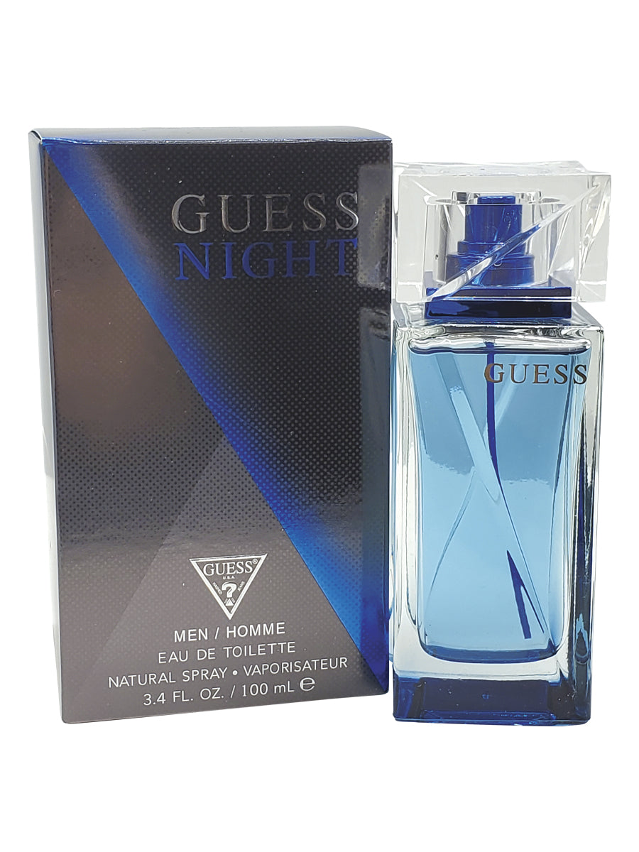 Perfume para Caballero Guess * Guess Night Men 3.4 Oz EDT Spray