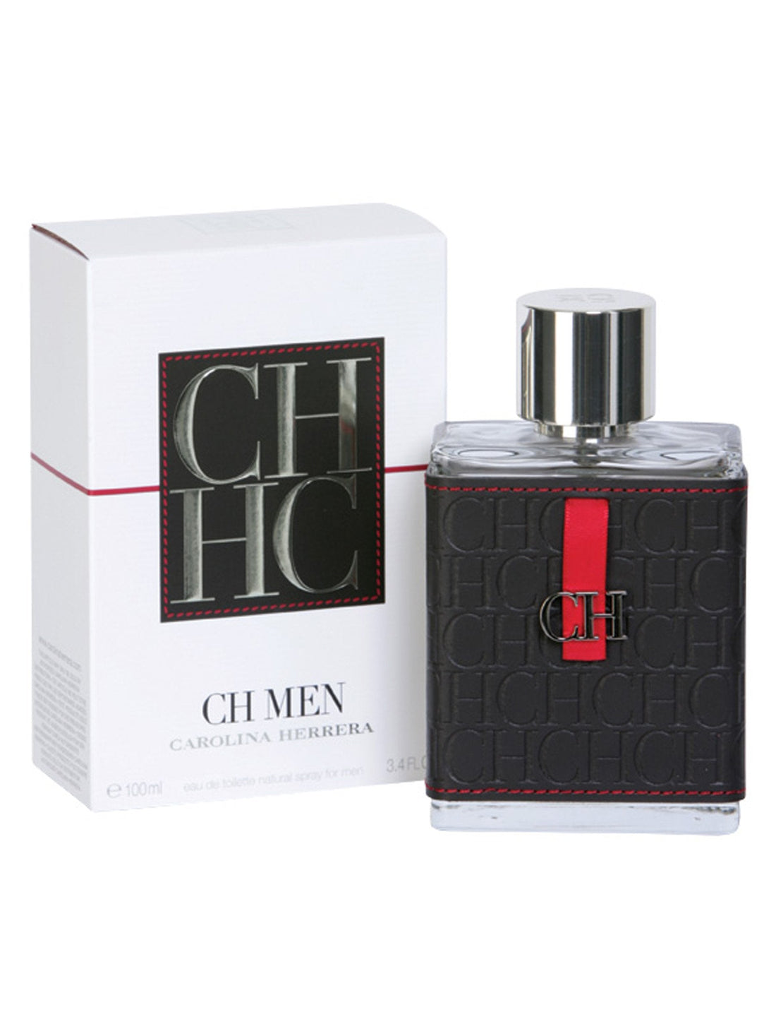 Perfume para Caballero CAROLINA HERRERA * CH MEN 3.4 OZ EDT SPRAY