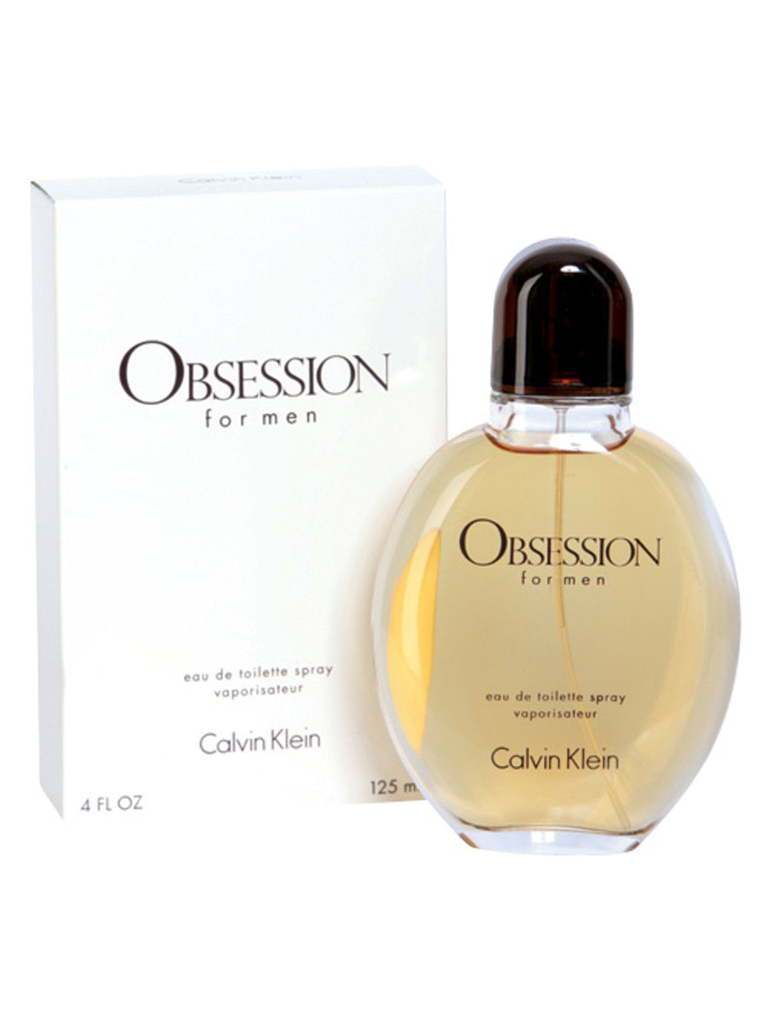 Perfume para Caballero CALVIN KLEIN * OBSESSION MEN 4.0 OZ EDT SPRAY