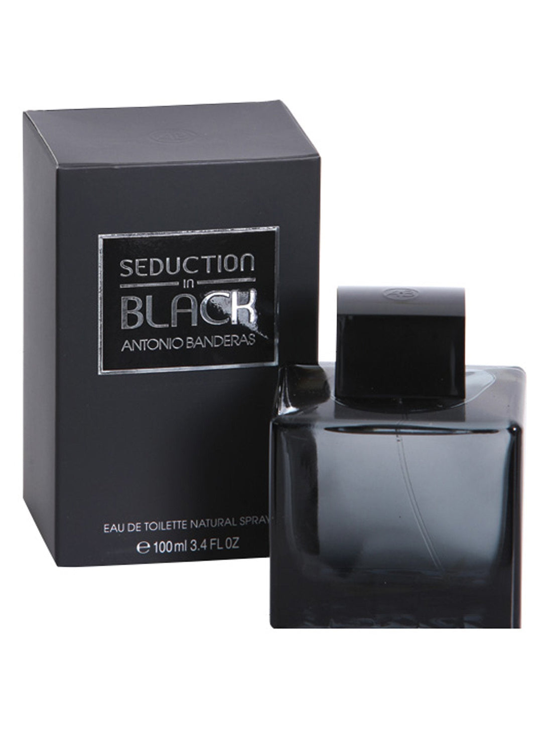 Perfume para Caballero ANTONIO BANDERAS * SEDUCTION IN BLACK MEN 3.4 OZ EDT SPRAY