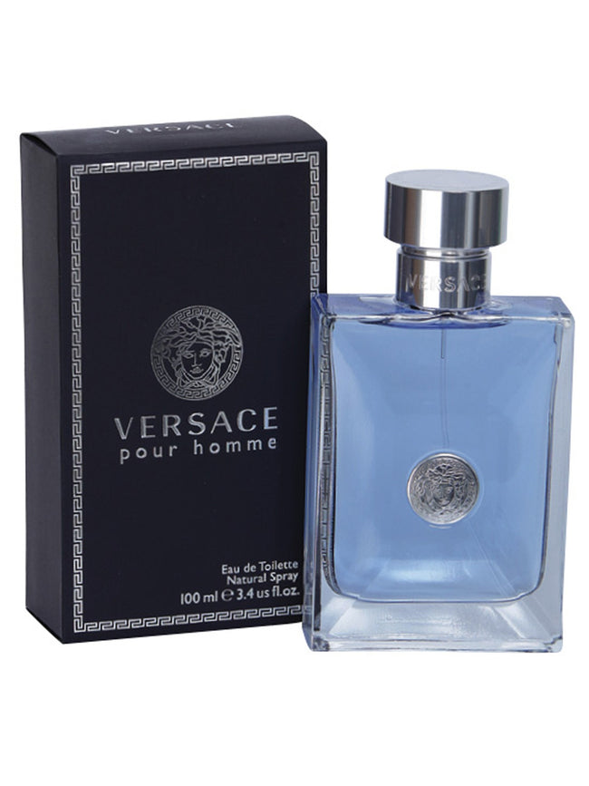 Perfume para Caballero VERSACE * VERSACE POUR HOMME MEN 3.4 OZ EDT SPRAY