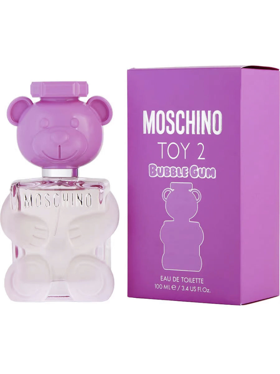 Perfume de Dama Moschino * Toy 2 Bubble Gum 3.4 Oz EDT Spray