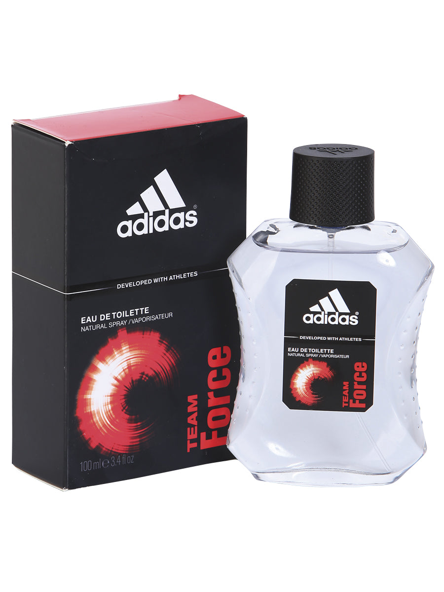 Perfume para Caballero ADIDAS * TEAM FORCE MEN 3.4 OZ EDT SPRAY