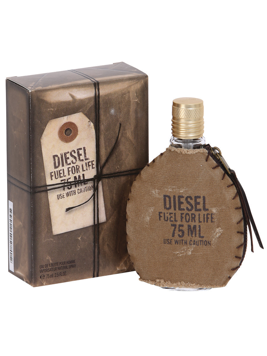 Perfume para Caballero DIESEL * FUEL FOR LIFE MEN 2.5 OZ EDT SPRAY
