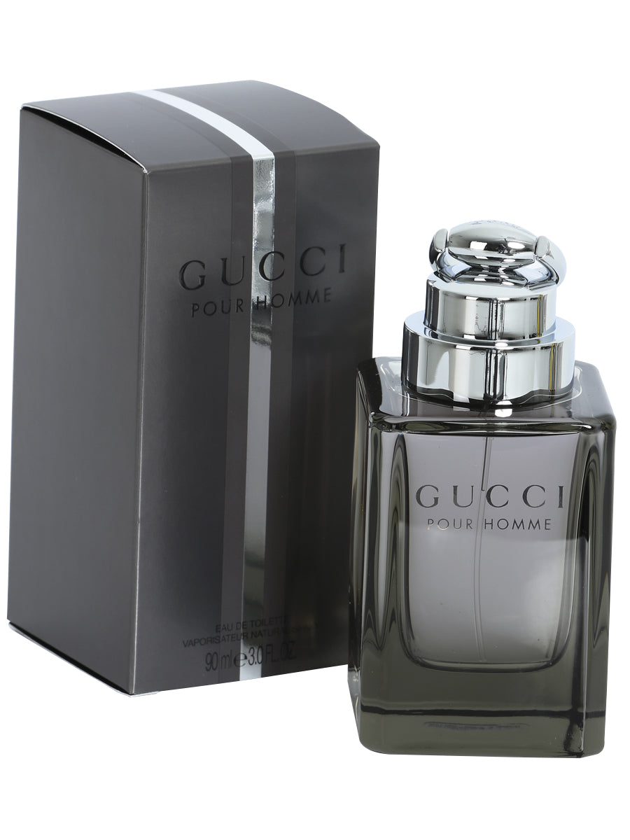Perfume para Caballero GUCCI * GUCCI POUR HOMME MEN 3.0 OZ EDT SPRAY