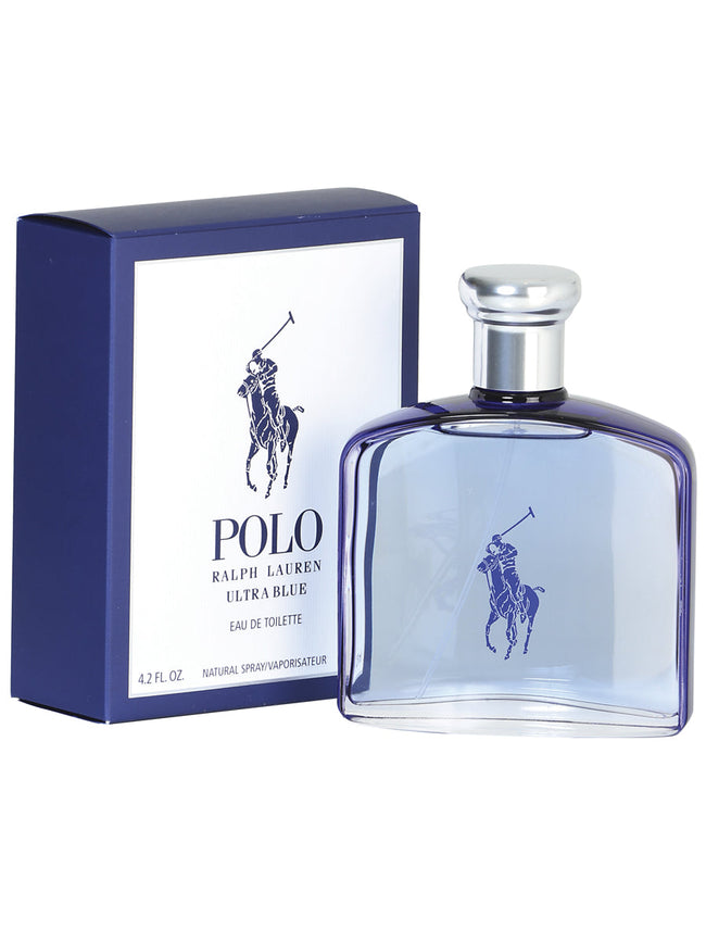 Perfume para Caballero RALPH LAUREN * POLO ULTRA BLUE MEN 4.2 OZ EDT SPRAY