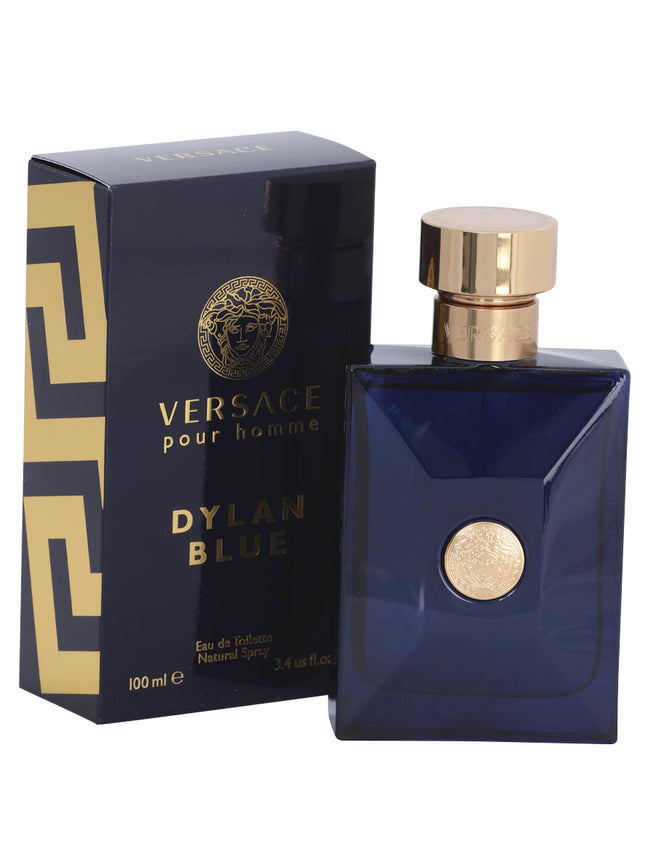 Perfume para Caballero VERSACE * DYLAN BLUE MEN 3.4 OZ EDT SPRAY