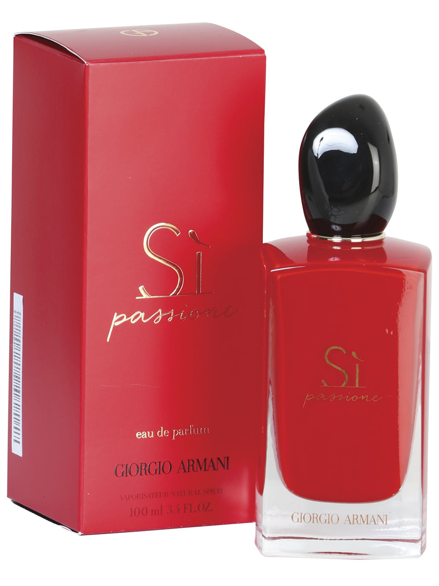 Perfume para Dama GIORGIO ARMANI * SI PASSIONE DAMA 3.4 OZ EDP SPRAY