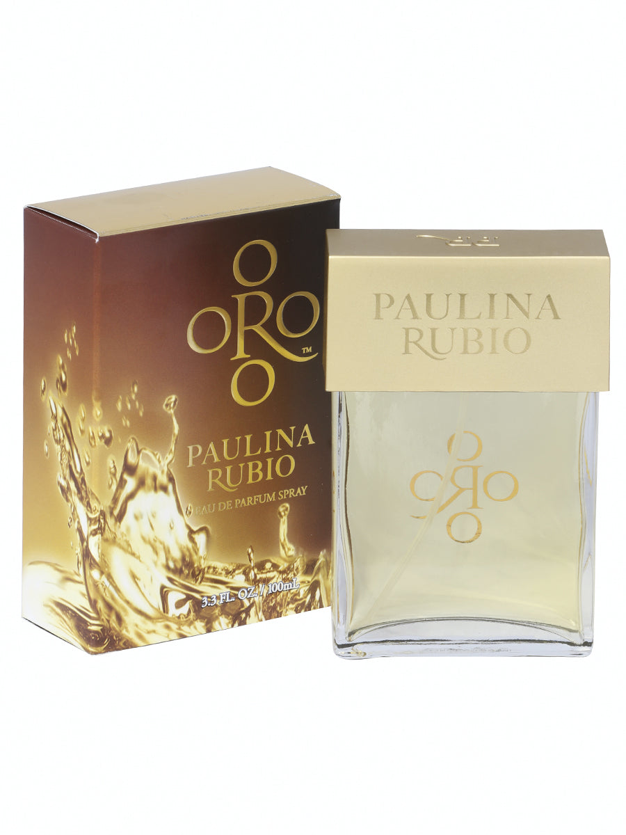 Perfume para Dama PAULINA RUBIO * ORO DAMA 3.3 OZ EDP SPRAY